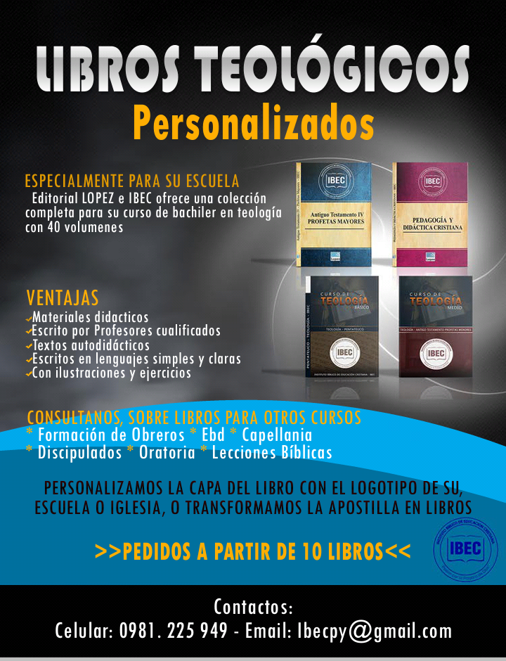 Materiales Personalizado